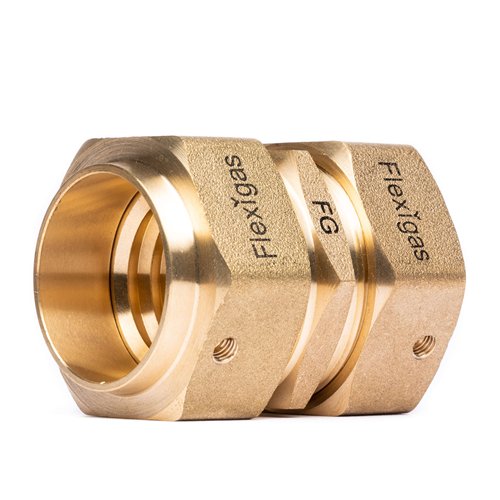 Raccord de jonction pour tube gaz PLT, Flexigas, DN 32