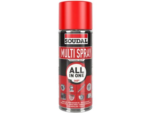 Lubrifiant multifonction, Soudal Multi Spray, 400 ml