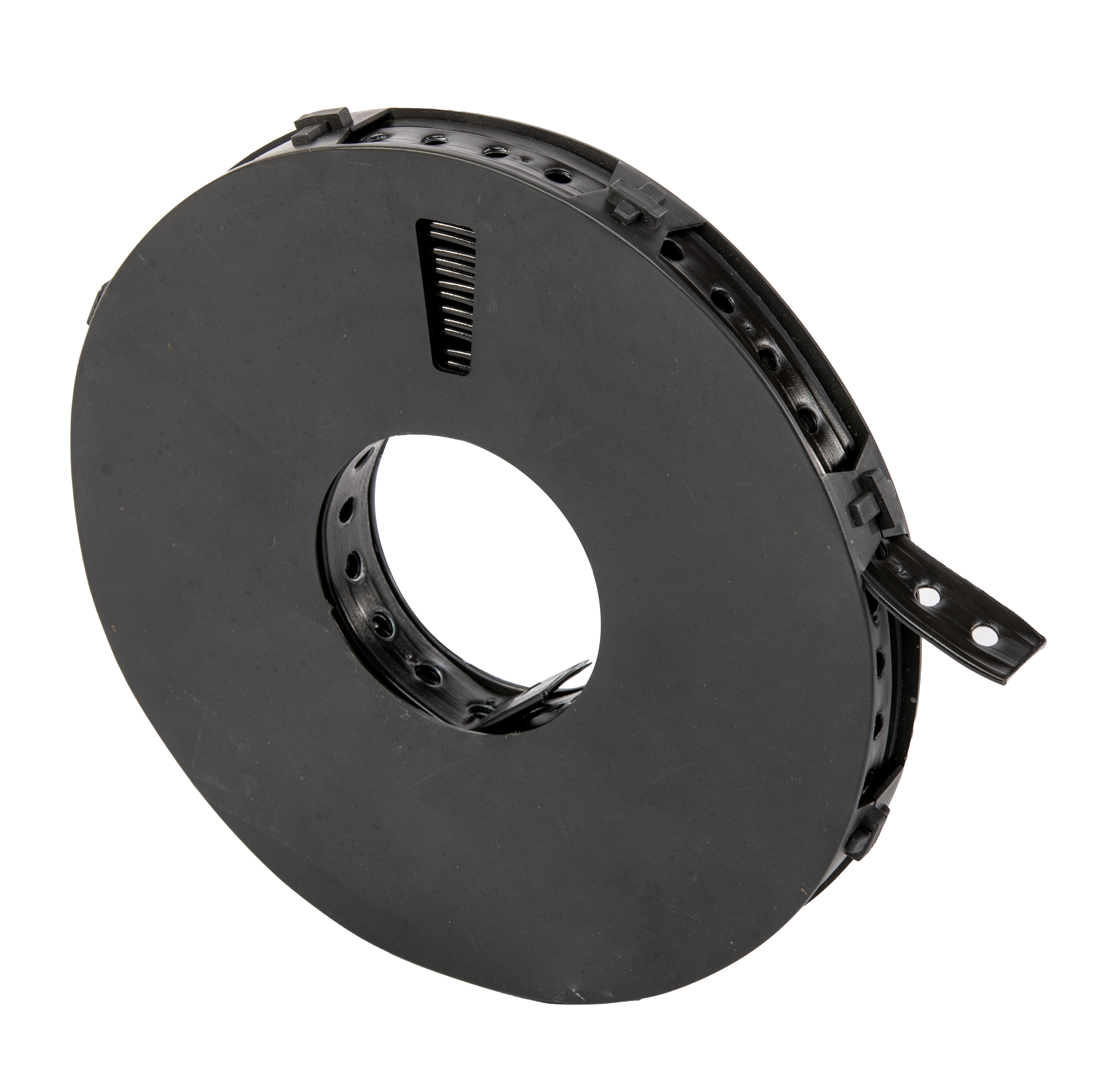 Bande de montage perforée, Rofix, largeur 19 mm, rouleau de 10 m, plastifiée