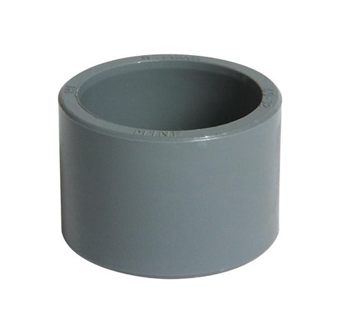 Réduction incorporée PVC d'évacuation à coller, Nicoll, Ø 50 x 32 mm, mâle-femelle