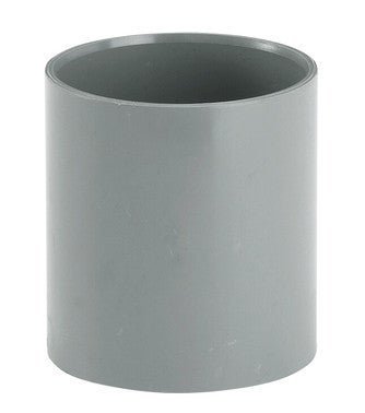 Manchon coulissant PVC d'évacuation à coller, Nicoll, Ø 50 mm, femelle-femelle