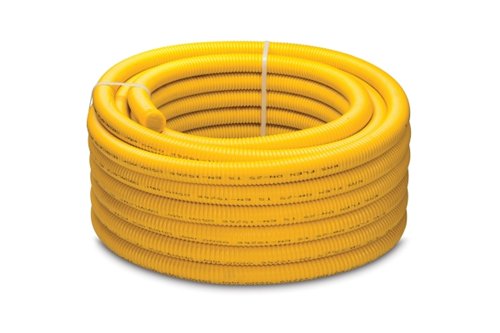 Tube gaz flexible inox PLT en couronne, Kas, DN 20, longueur 15 m