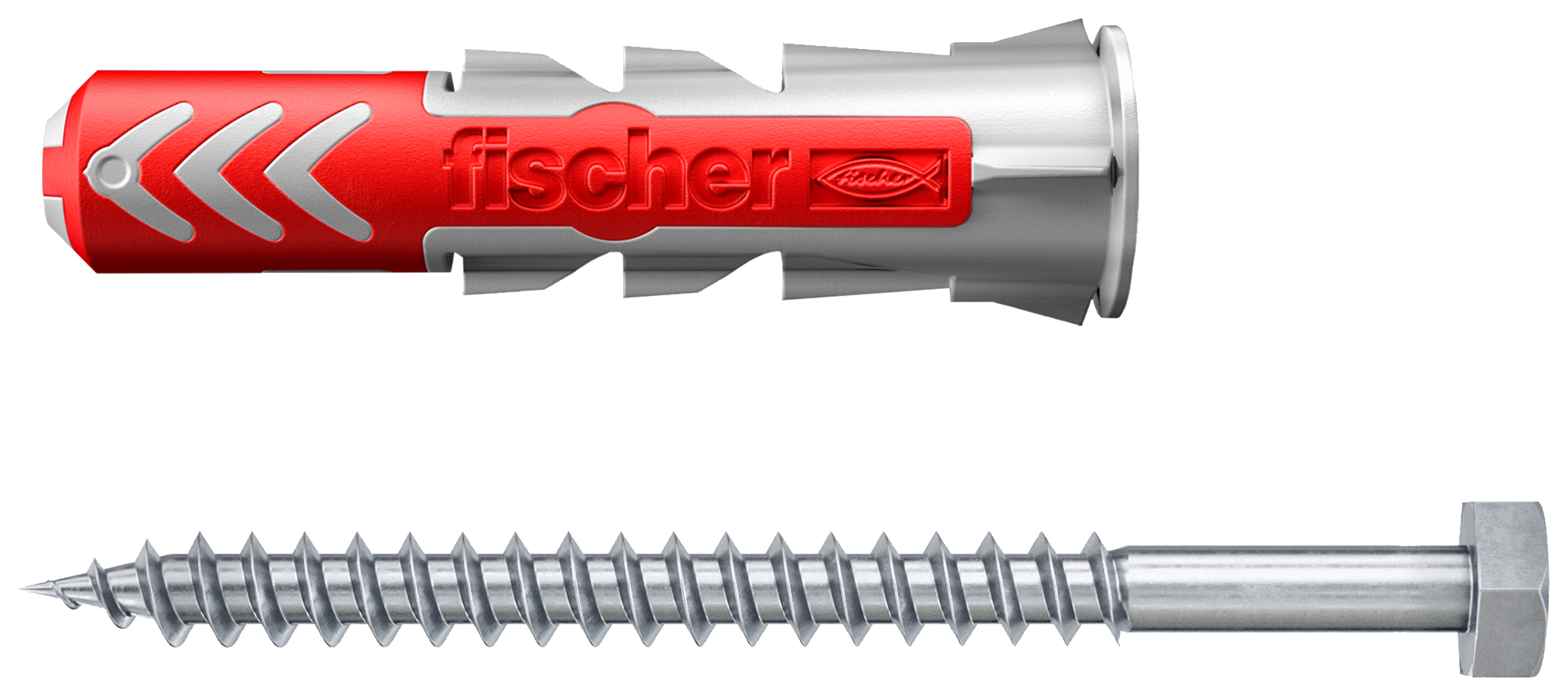 Cheville universelle avec tire-fond, fischer DuoPower, Ø 14 x 70 mm, boîte de 8
