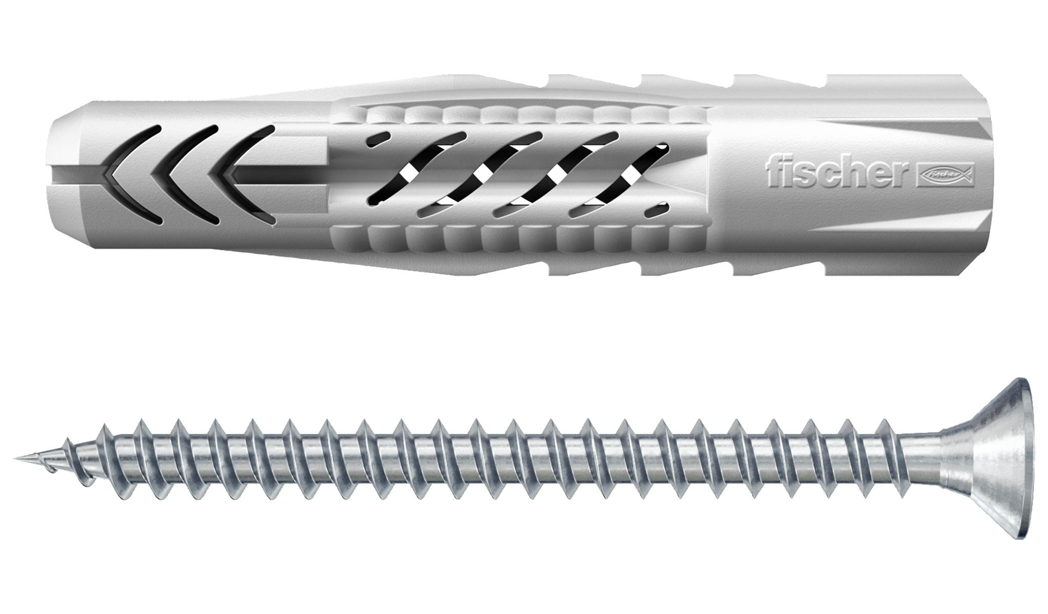 Cheville universelle avec vis, fischer UX, Ø 8 x 50 mm, blister de 5