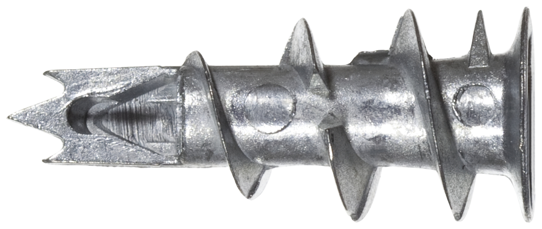 Cheville pour plaque de plâtre, fischer GKM, longueur 31 mm, métallique, boîte de 100