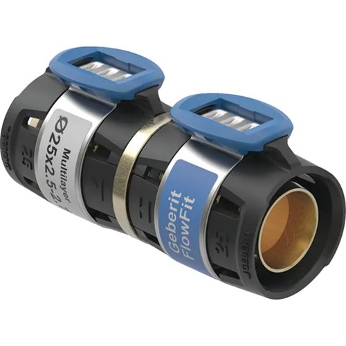 Raccord à sertir vers multicouche tiers, Geberit FlowFit, Ø 20 mm, paroi 2 à 2,25 mm
