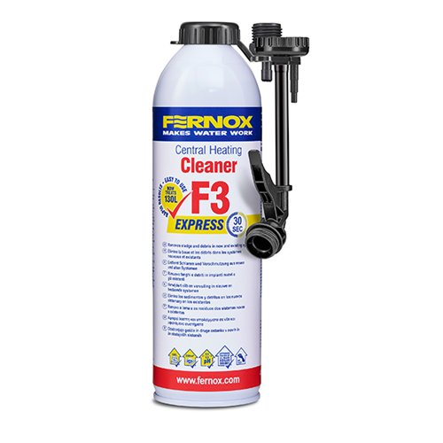 Nettoyant pour circuit de chauffage, Fernox F3 Cleaner Express, 400 ml