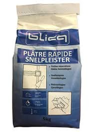 Plâtre en poudre, 5 kg
