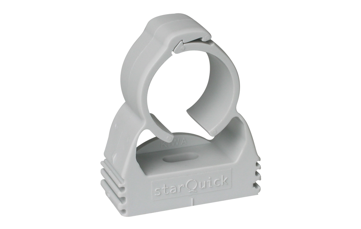 Kunststof klikbeugel, Walraven starQuick, Ø 12-14 mm