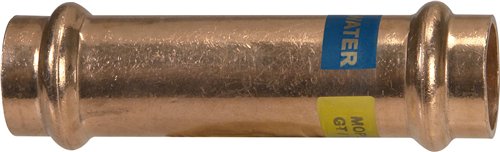 Manchon coulissant à sertir cuivre eau et gaz, Effebi Unico-FBQ, Ø 28 mm