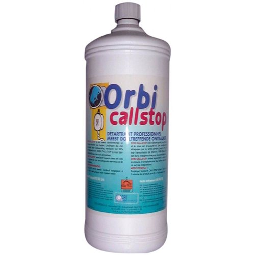 Détartrant pour chauffage central, Orbi Callstop, 2 L