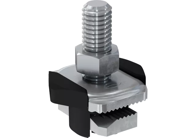 Boulon à tête marteau pour rail, fischer FHS Clix, M8 x 60 mm