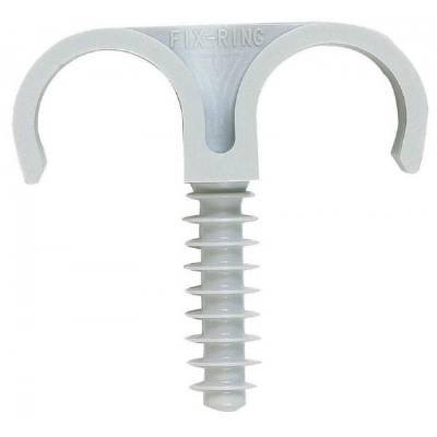 Dubbele buisbeugel, Arymex Fix-ring, Ø 25 mm, doos van 100
