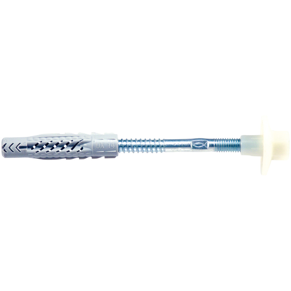 Kit de fixation pour lavabo, fischer WD, M10 x 140 mm