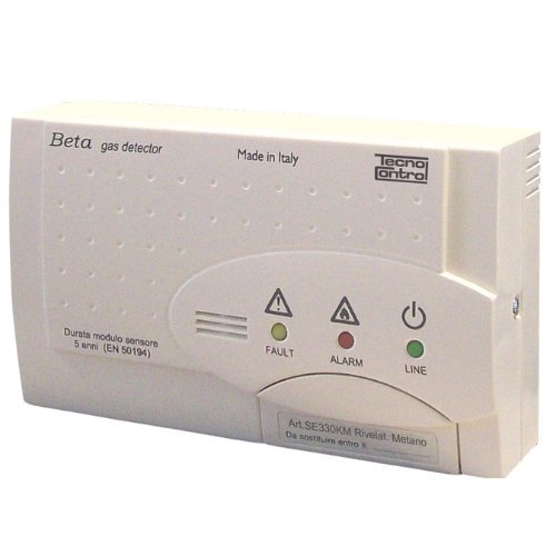 Détecteur de gaz GPL, Soper, 12 V et 220 V, sonde remplaçable