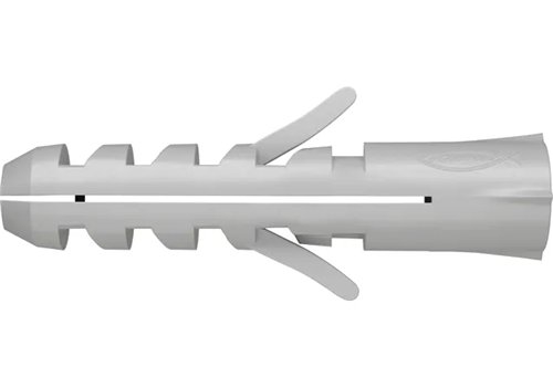 Spreidplug, fischer S, Ø 8 x 40 mm, doos van 100