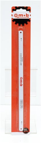 Lame de scie à métaux bimétal, MOB, 10 dents par cm, lot de 3