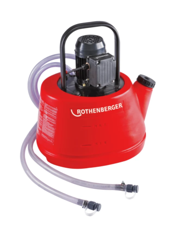 Pompe de détartrage, Rothenberger ROCAL 20, réservoir 15 L, 40 l/min