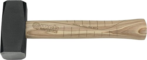 Massette en acier, Peddinghaus, 1500 g, manche en hickory
