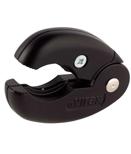 Mantelsnijder voor geribbelde mantelbuis, Virax, tot Ø 45 mm, spoed 4 mm