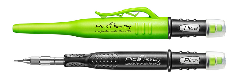 Crayon de chantier rechargeable, Pica Fine-Dry