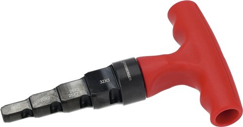 Calibreur-ébavureur pour tube multicouche, Rothenberger ROCALIBER S, Ø 16-20-26-32 mm