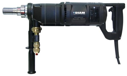 Kernboormachine met klopfunctie, Diam Industries CB-S30F, tot Ø 252 mm, 3 kW, 230 V