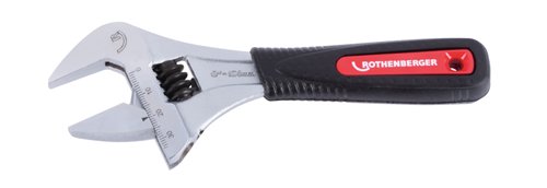 Clé à molette à grande ouverture, Rothenberger, 6", jusqu'à 34 mm