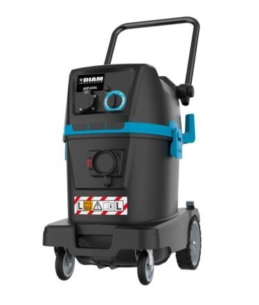 Nat- en droogzuiger stofklasse L, Diam Industries ASP-E35L, 35 L, 1200 W