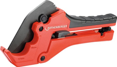 Pijpsnijder voor kunststof, Rothenberger ROCUT 42 TWIN CUT, tot Ø 42 mm