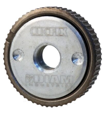 Fixation rapide de disque pour meuleuse, Diam Industries ClicFix