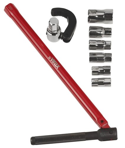 Kraanmoersleutel, Virax, opening 9 tot 32 mm