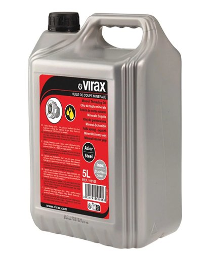 Minerale snijolie in bidon, Virax, 5 L