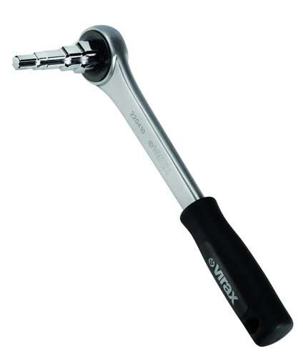 Clé de montage étagée, Virax, 3/8" à 1", avec cliquet
