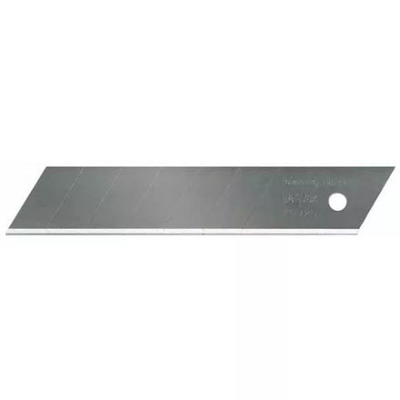 Lames de rechange pour cutter, MOB, 18 mm, boîte de 10