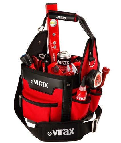 Textiele gereedschapstas, Virax, 38 cm