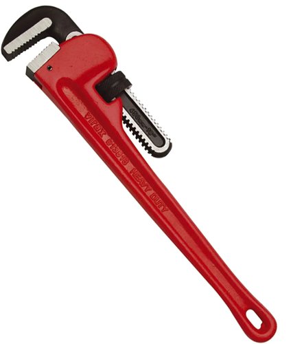 Clé serre-tube autoserrante, Virax Viragrip Heavy Duty, 18"