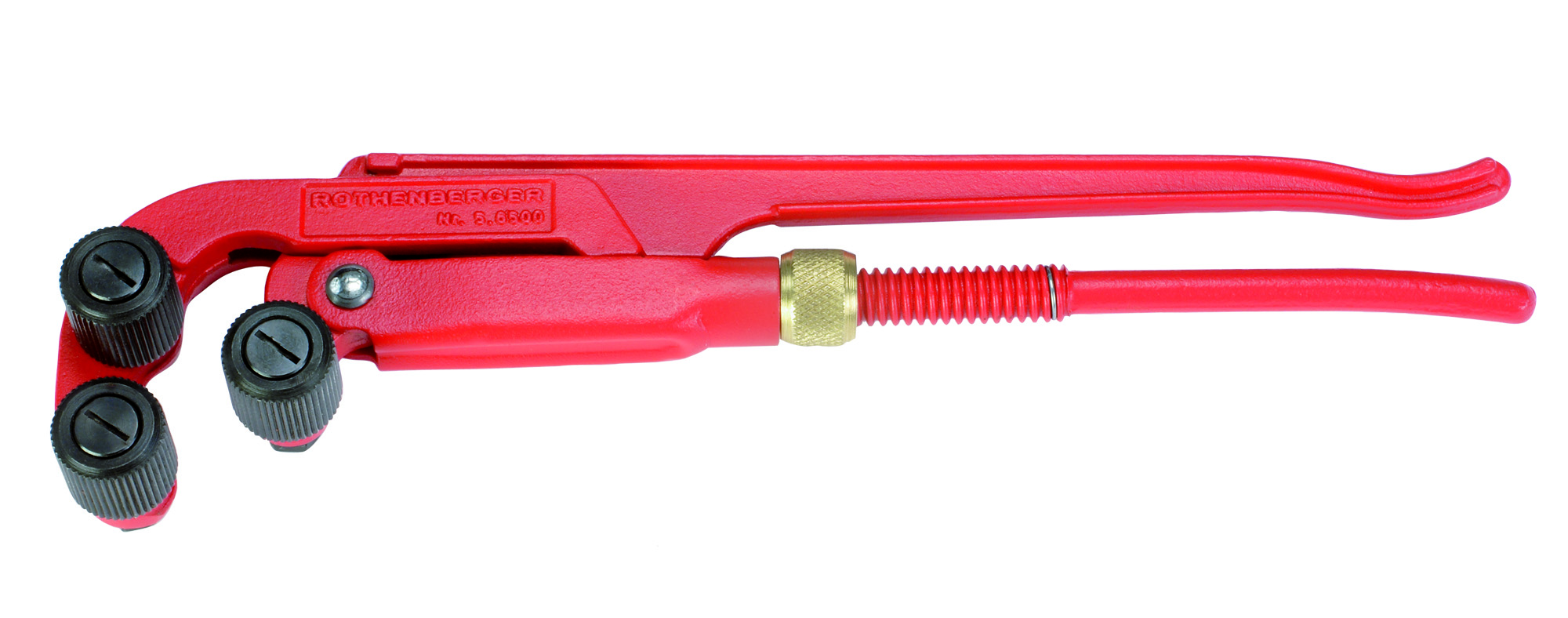 Clé à moleter pour tube, Rothenberger, 3/8" à 2"