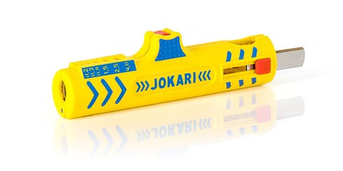 Dénudeur de câbles ronds, Jokari SECURA No. 15, Ø 8 à 13 mm