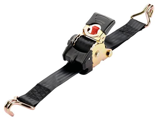 Sangle d'arrimage à enrouleur automatique, MOB FASTER, 3 m x 50 mm