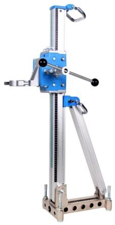 Bâti de carottage, Diam Industries CBT181/60+, jusqu'à Ø 202 mm, inclinable à 45°, collier Ø 60 mm