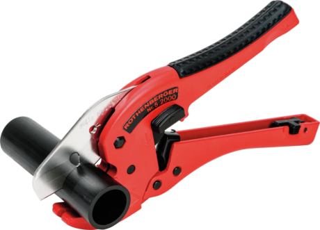 Coupe-tube plastique, Rothenberger ROCUT TC 42 Professional, jusqu'à Ø 42 mm