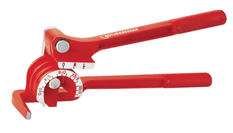 Buigtang voor meerdere diameters, Rothenberger MINIBEND, 1/4" tot 3/8"