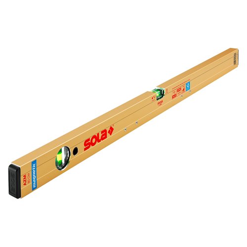 Niveau à bulle magnétique en aluminium, SOLA AZM, longueur 40 cm