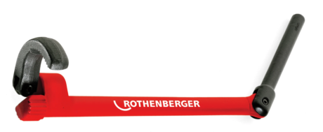 Wastafelmoersleutel, Rothenberger, opening 10 tot 32 mm