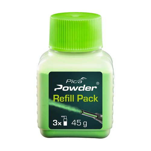 Recharge de poudre pour marqueur, Pica 2030, vert, pour Pica 2020