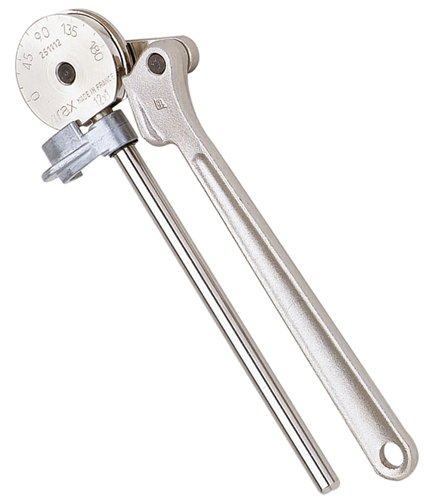 Pince à cintrer en acier, Virax, tube Ø 10 mm, rayon 23 mm