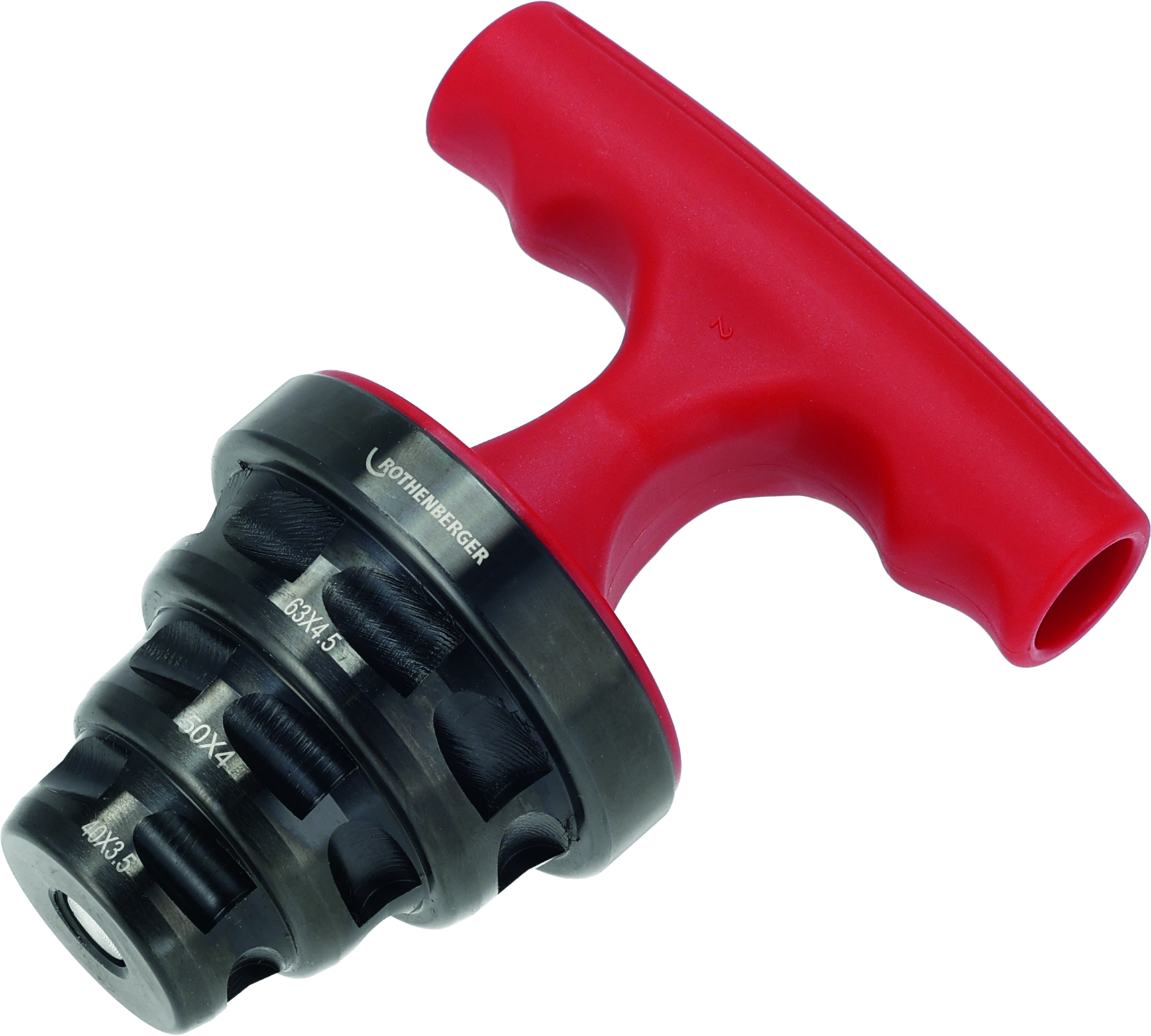 Calibreur-ébavureur pour tube multicouche, Rothenberger ROCALIBER L, Ø 40-50-63 mm