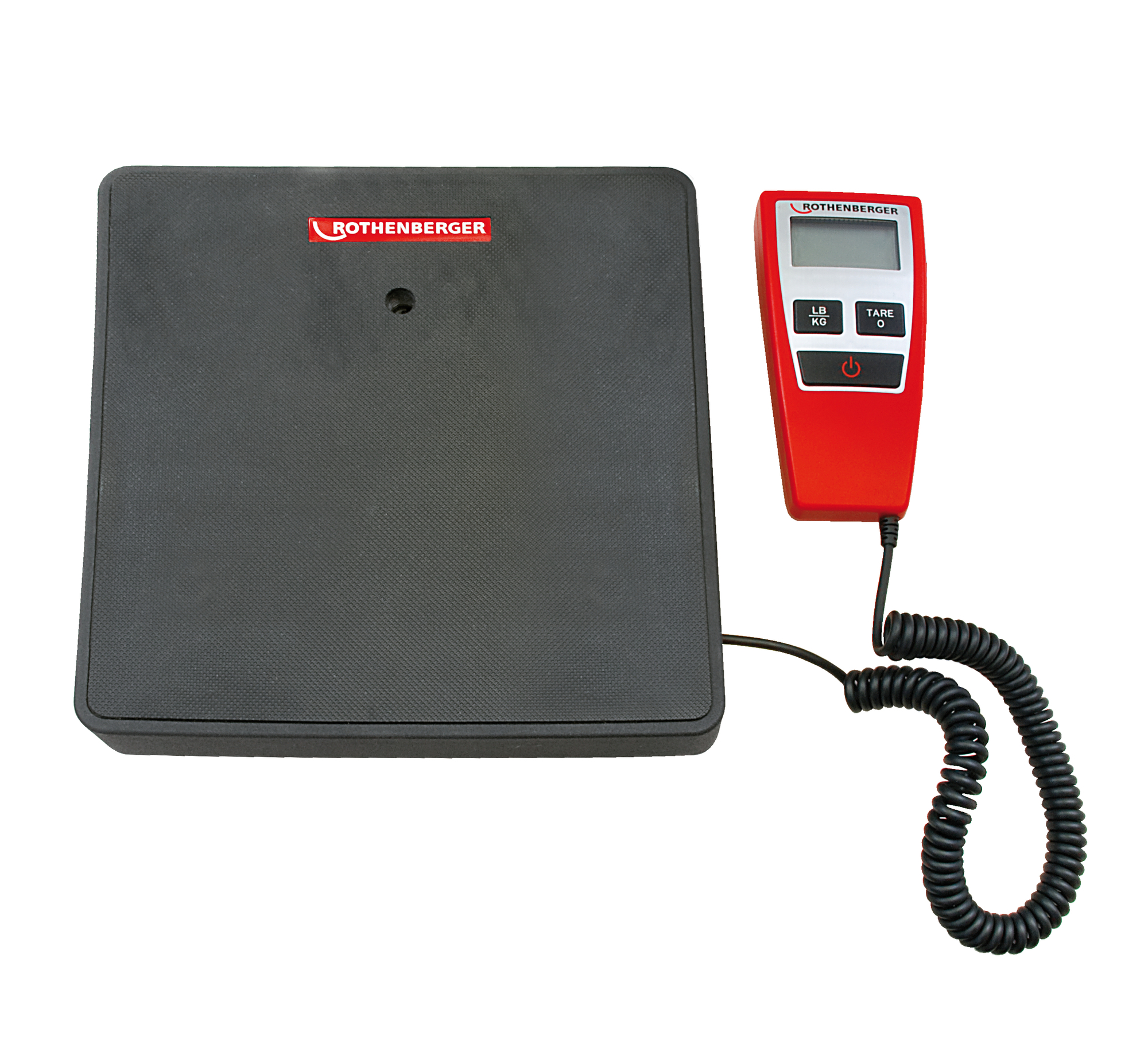 Balance pour fluide frigorigène, Rothenberger ROSCALE 120, jusqu'à 120 kg