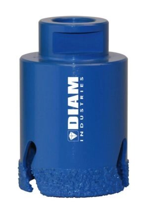 Couronne diamantée à sec pour carrelage, Diam Industries SX, Ø 10 mm, raccord M14